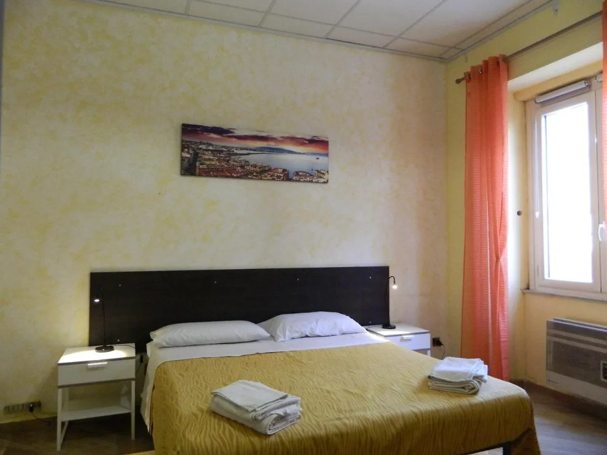 La Casetta Arancione Nell'Aeroporto Di Napoli Apartment